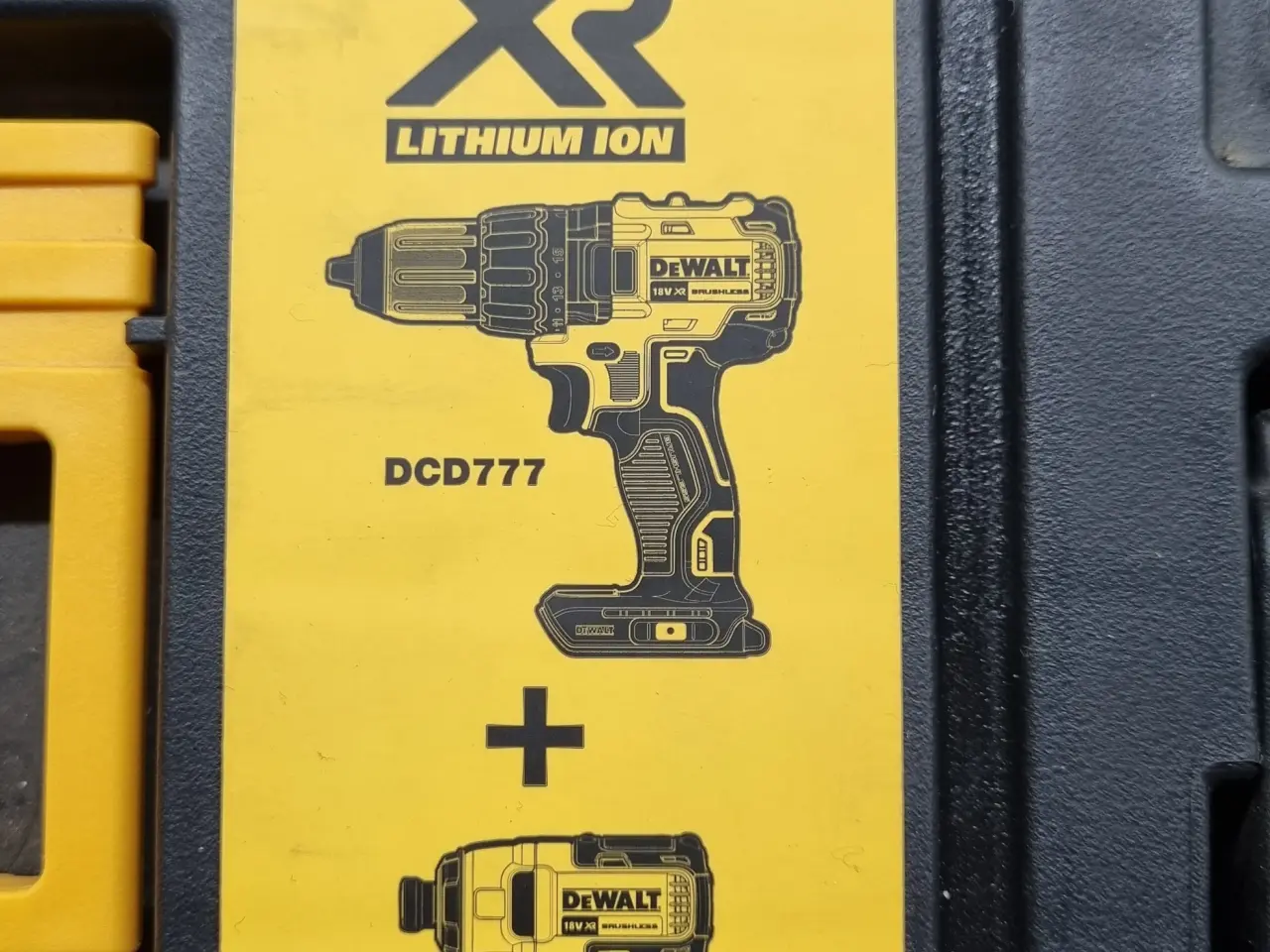 Billede 4 - Ny Dewalt kasse