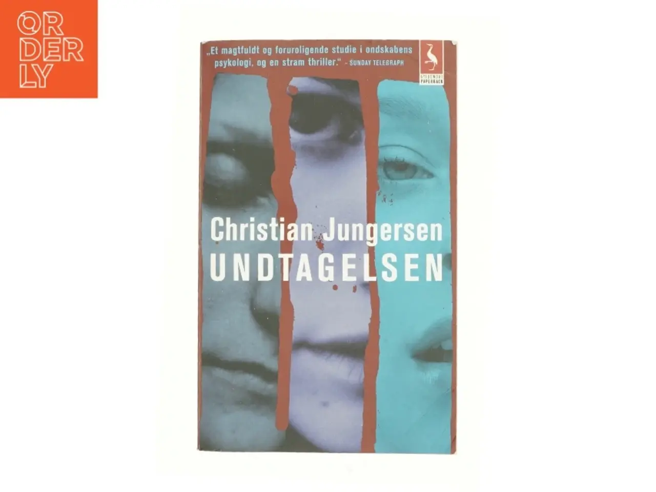 Billede 1 - Undtagelsen af Christian Jungersen (Bog)