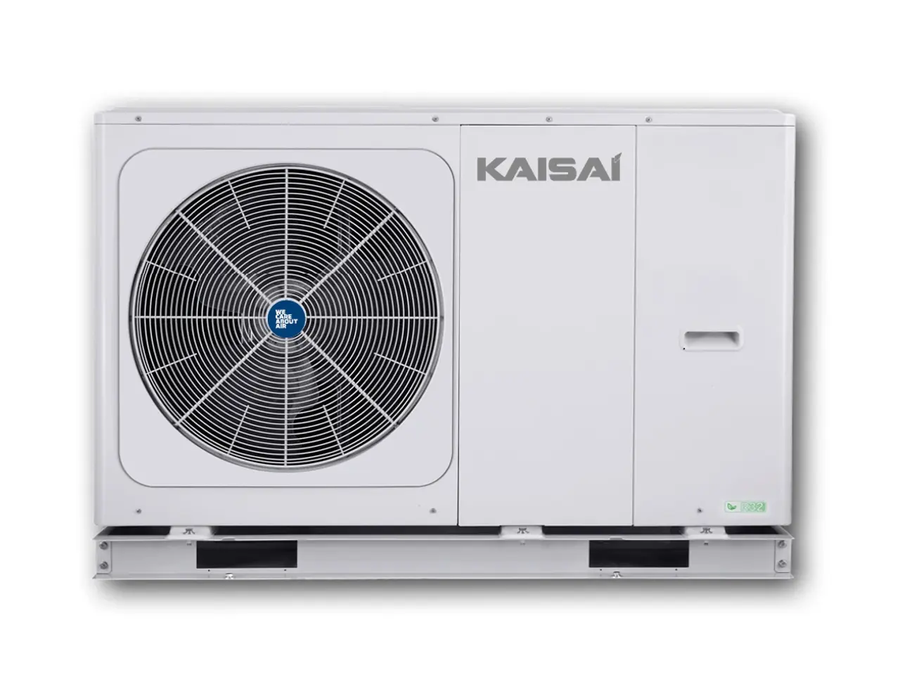 Billede 1 - Luft/vand Kaisai varmepumpe 16kW.