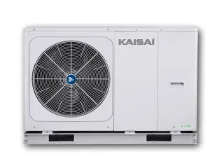 Luft/vand Kaisai varmepumpe 16kW.
