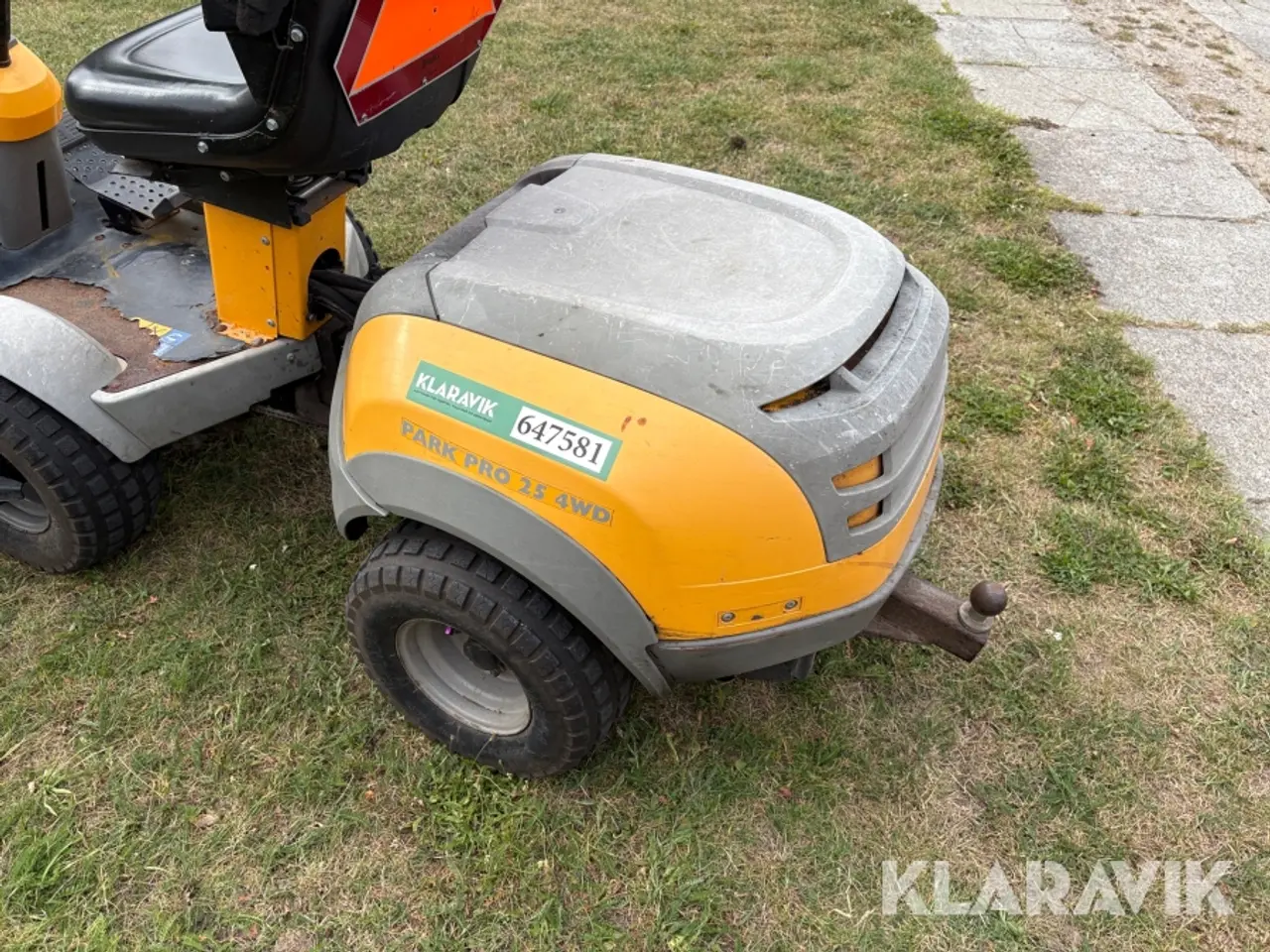 Billede 11 - Græsslåmaskine Stiga Park pro 25 4wd