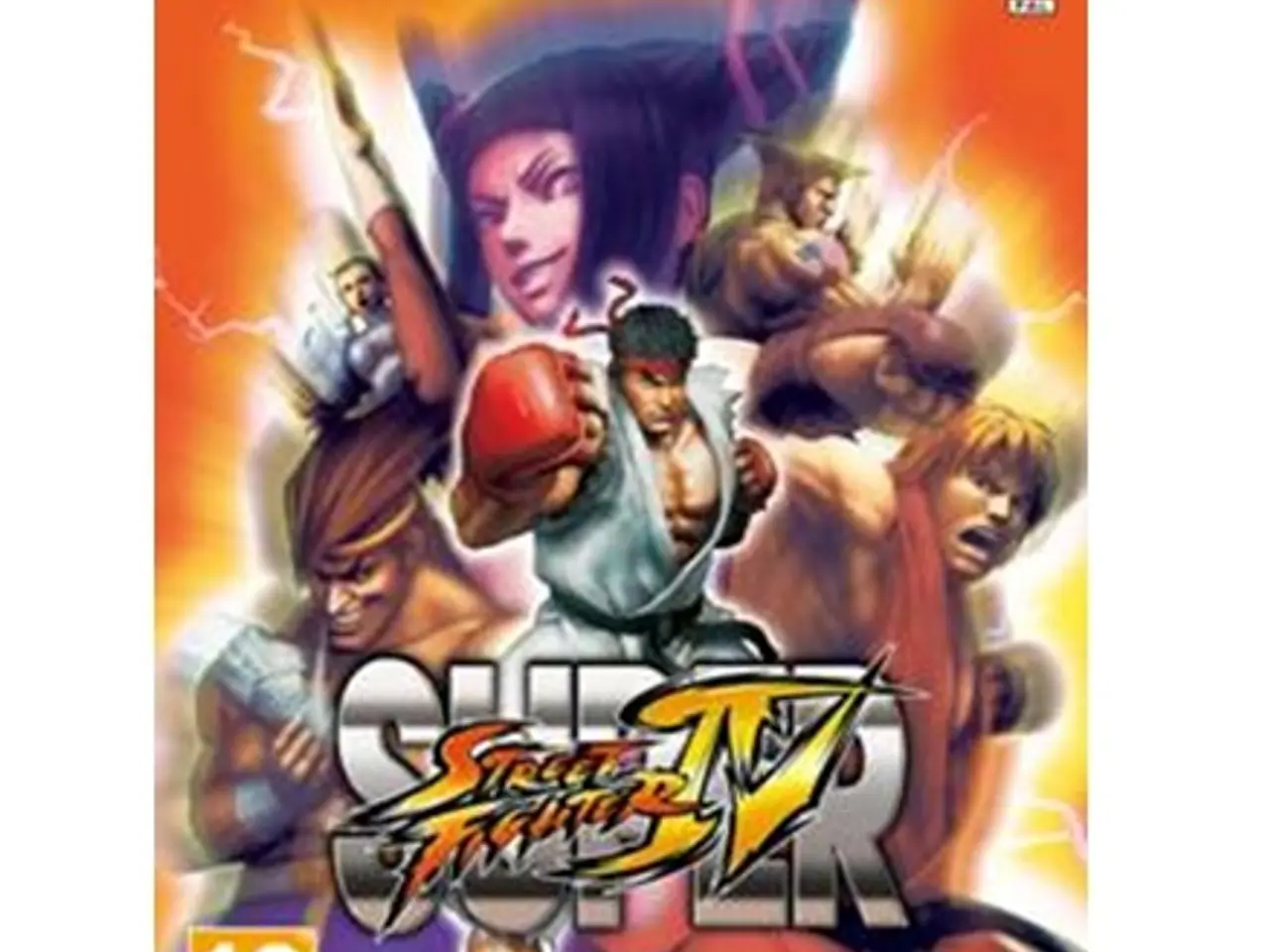 Billede 1 - Super Street Fighter IV