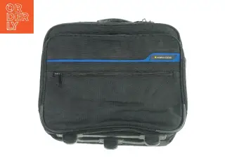 Stor computertaske på hjul fra Data Case (str. LBH:43x23x35cm)