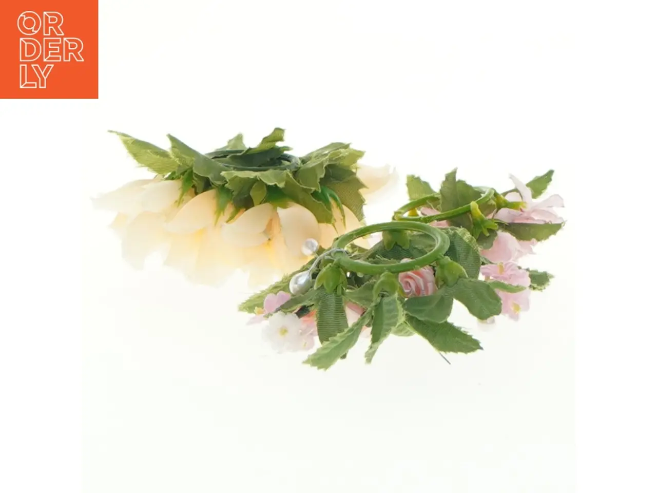 Billede 4 - Kunstige blomster dekoration (str. 7x3 cm)
