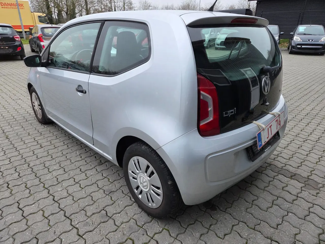 Billede 4 - Til salg: VW Up! 2012