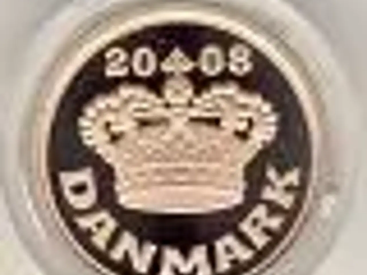 Billede 2 - 25 øre proof 2008
