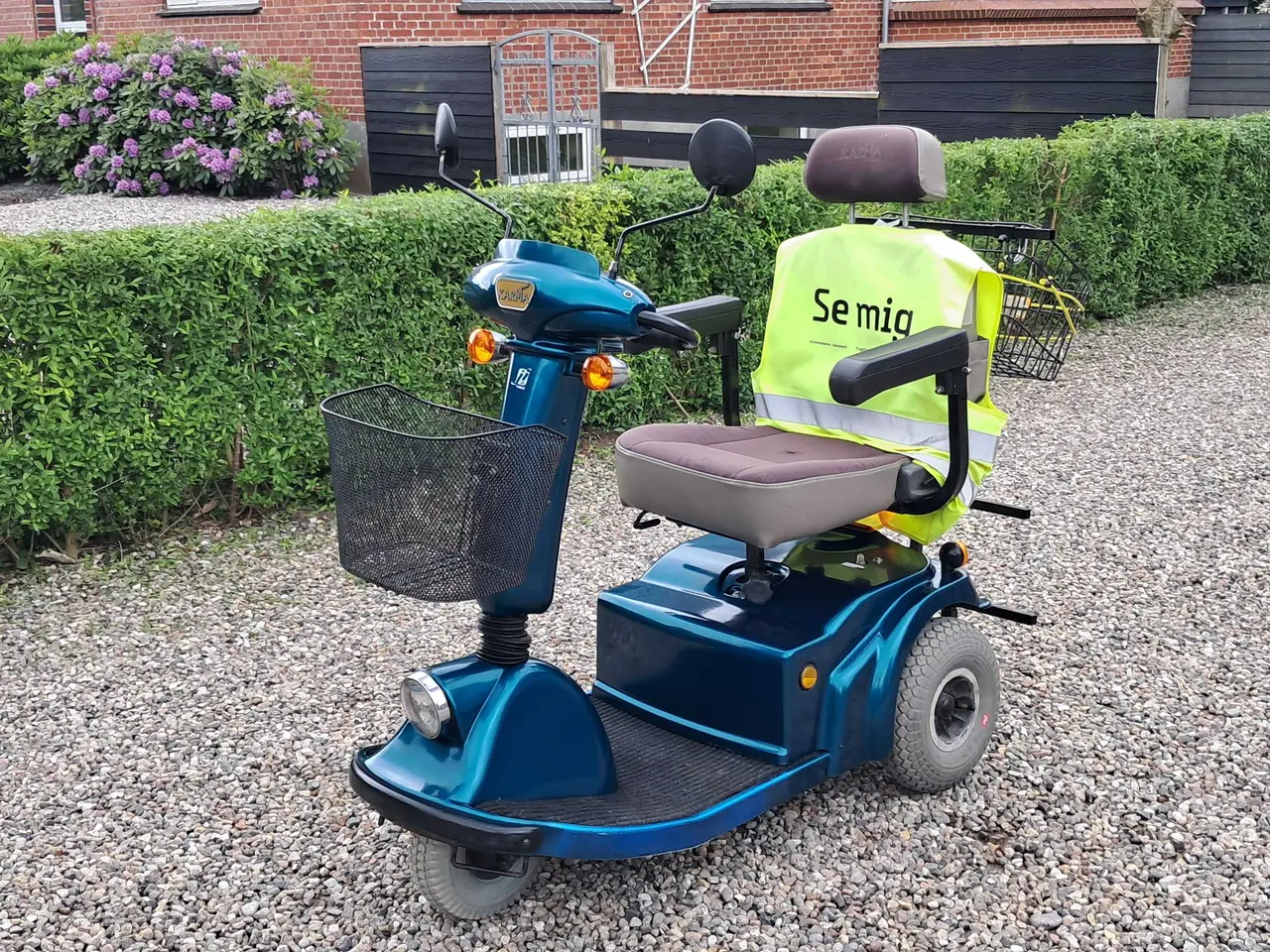 Billede 18 - El-scooter med sprit nye batterier 
