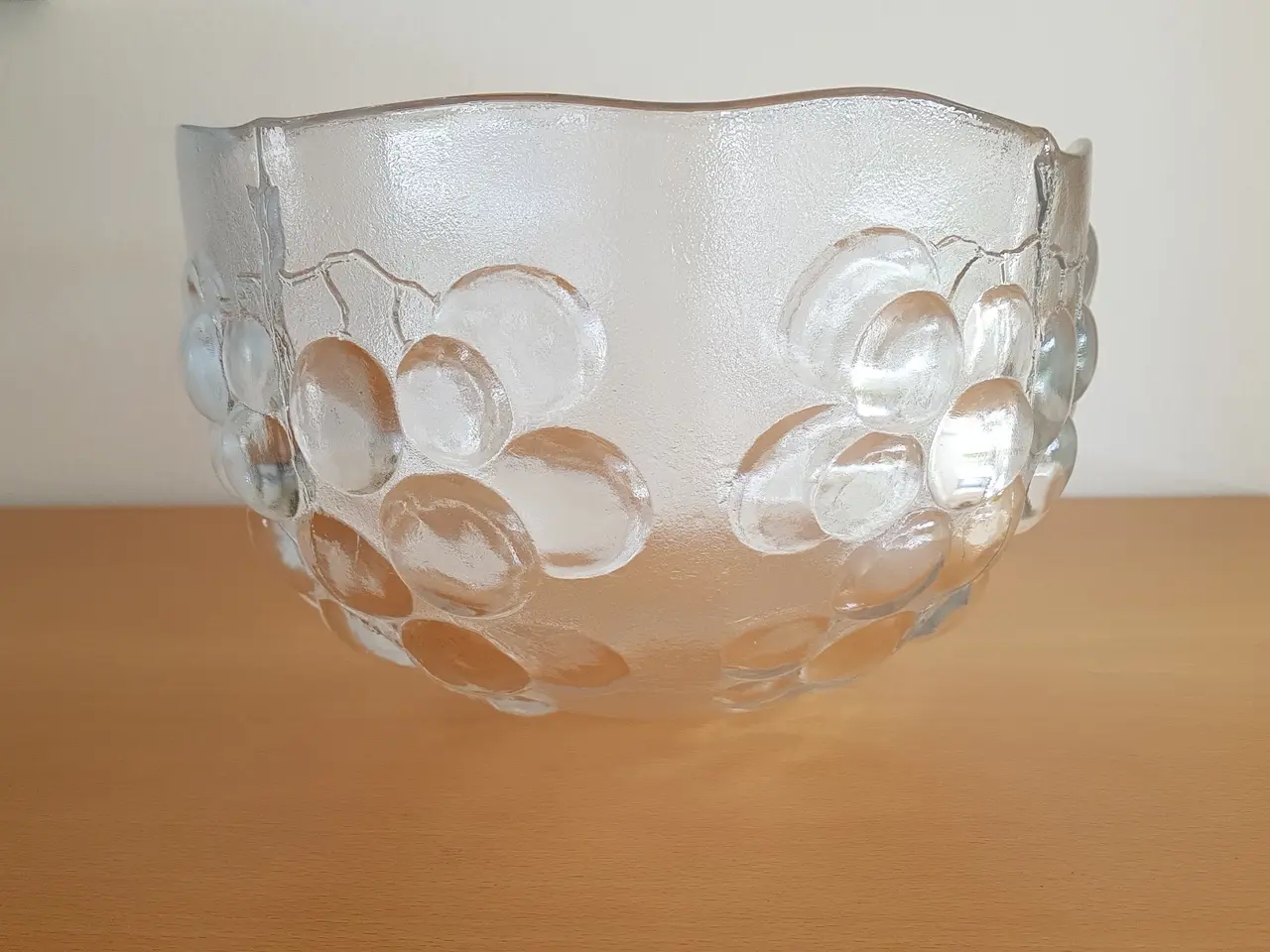 Billede 1 - Kosta Boda glasskål - Grapes