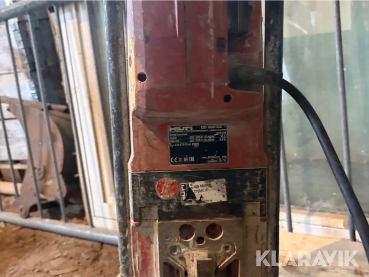 Billede 10 - Diamantkerneboremaskine Hilti DD 350-CA til vådboring i beton