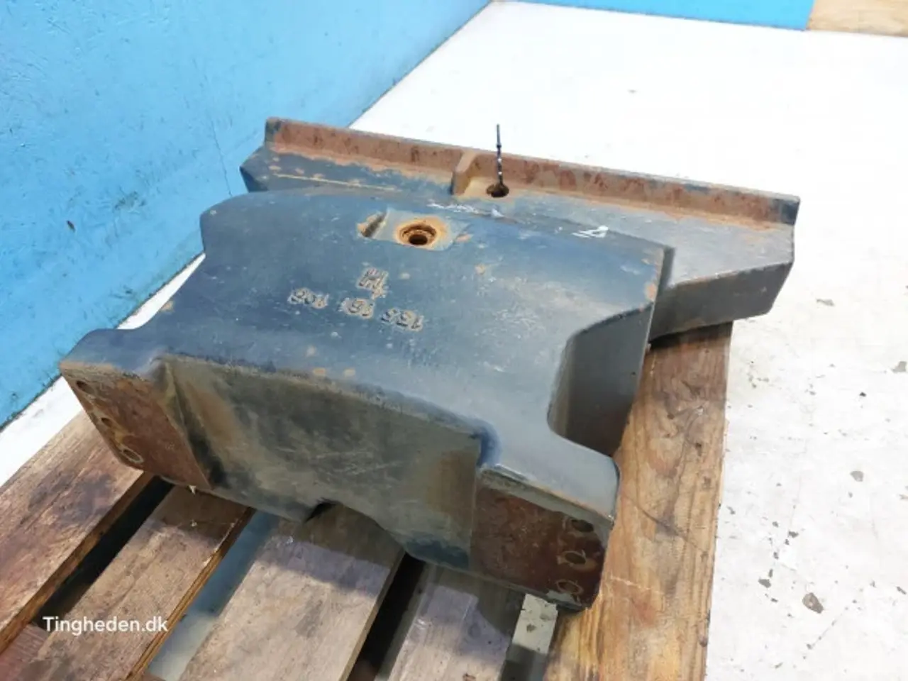 Billede 4 - Case CVX 120 Basisklods 1-33-161-344