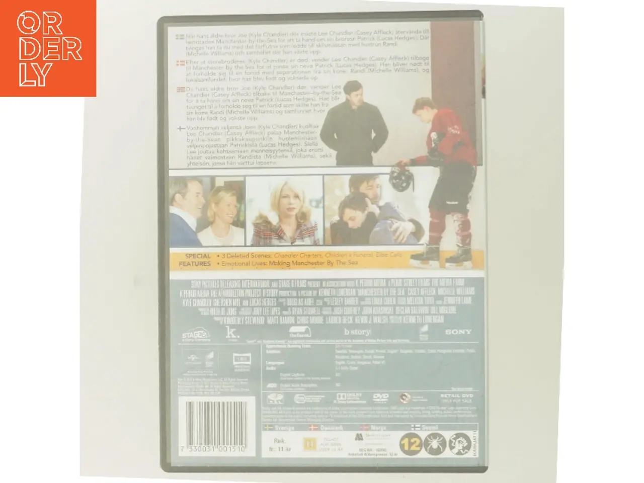 Billede 3 - Manchester by the Sea med Casey Affleck (DVD)