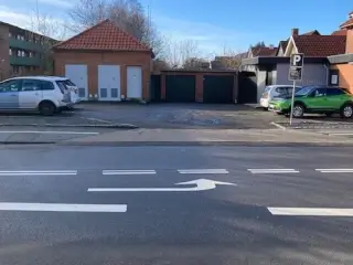 Privat p-plads til leje Østerbro 60 Slagelse