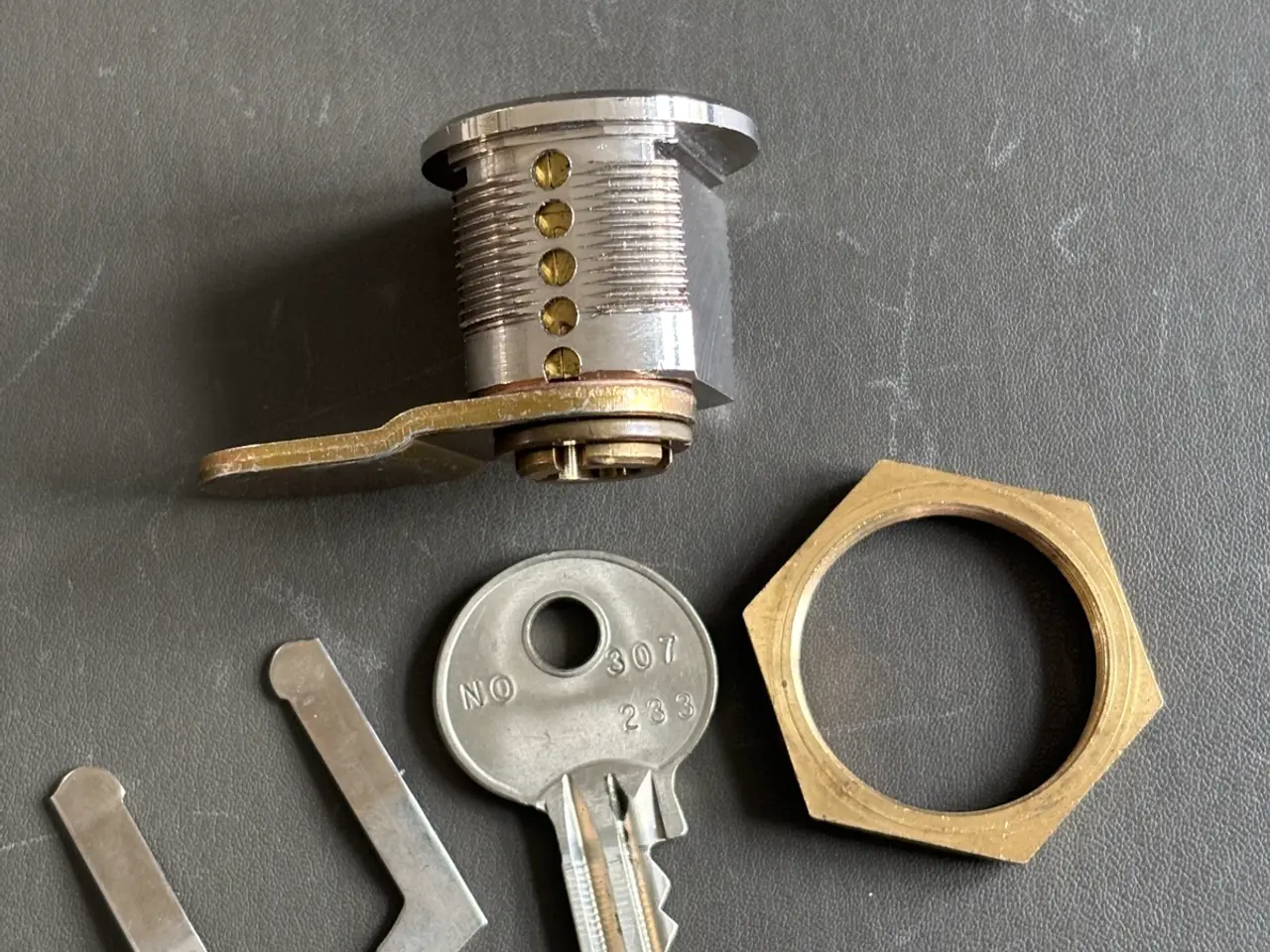 Billede 2 - Ruko postkasse lås 