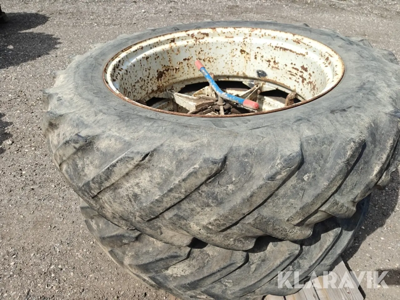 Billede 8 - Tvillinghjul Goodyear 14.9 R38 2 styk