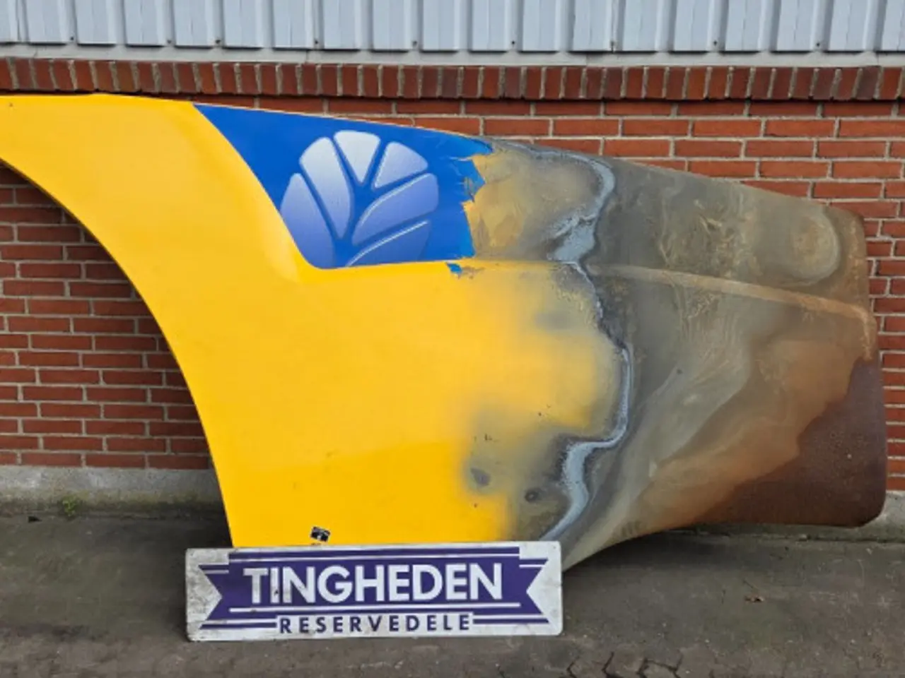 Billede 1 - New Holland CR9080 Sideskærm L. 86576610