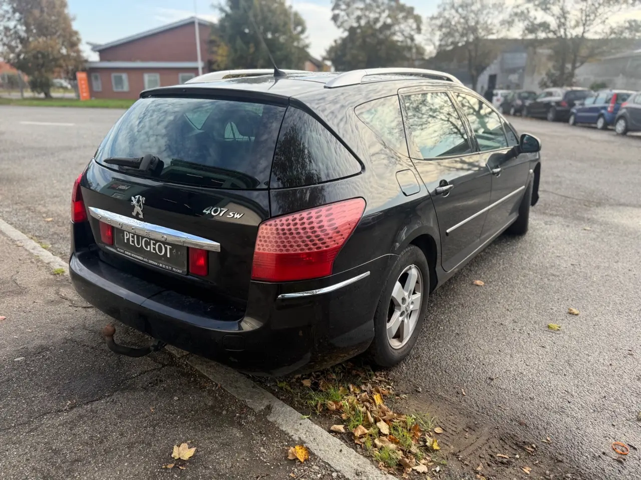 Billede 5 - Peugeot 407 1,6 HDi 110 Premium SW