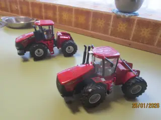 2 stk Modeltraktor Case IH Steiger 535/540