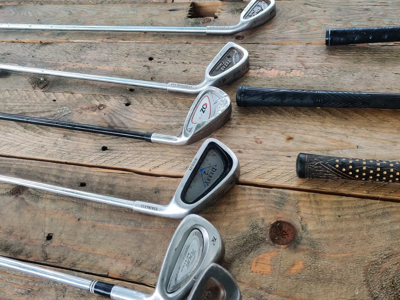 Billede 4 - Golfjern og drivere 