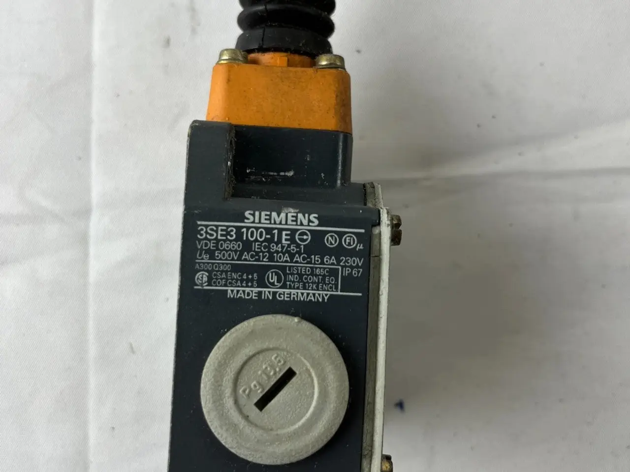 Billede 3 - Siemens 3SE3 100-1FC endestopkontakt Flexible Rod