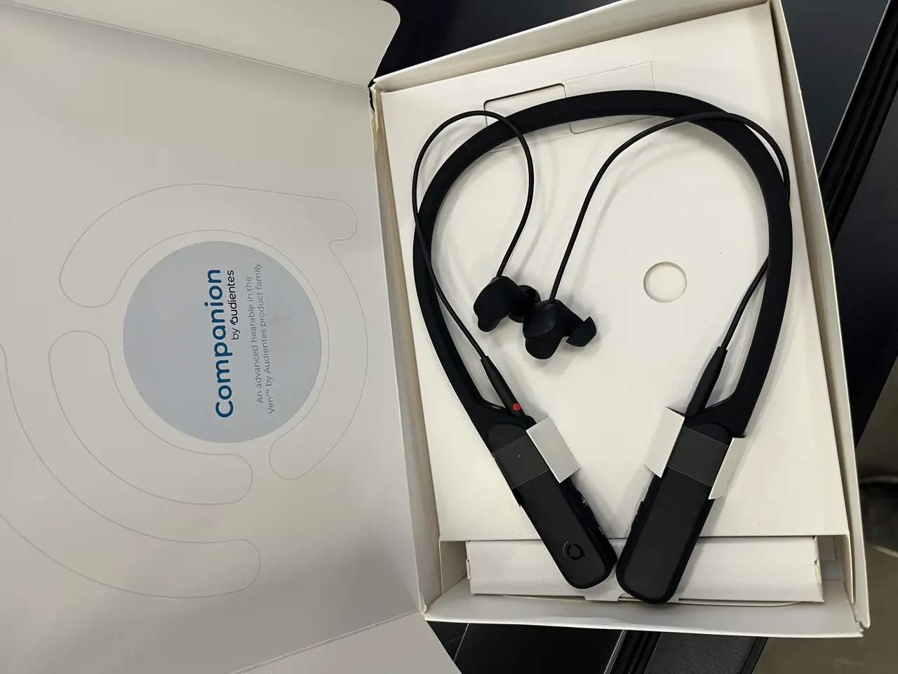 Billede 1 - Proactive Hearing solution & Bluetooth headset AUDIENTES Companion