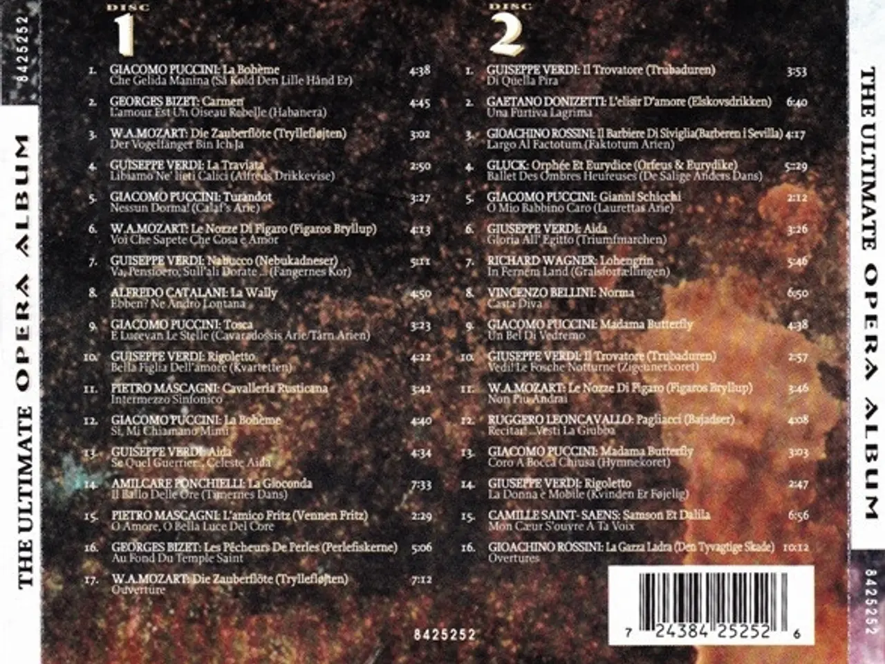 Billede 2 - Diverse kunstnere – The Ultimate Opera Album – 2CD