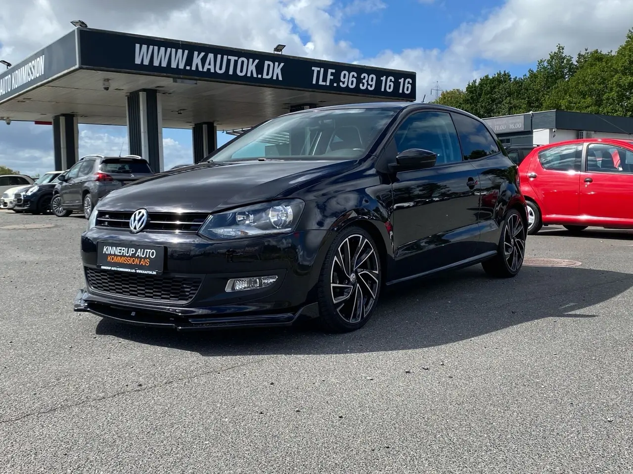 Billede 1 - VW Polo 1,6 BlueMotion TDI DPF Comfortline 90HK 3d