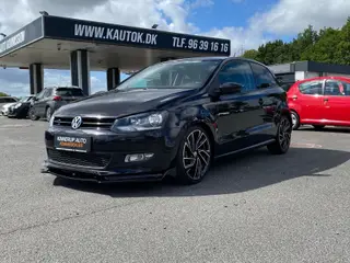 VW Polo 1,6 BlueMotion TDI DPF Comfortline 90HK 3d
