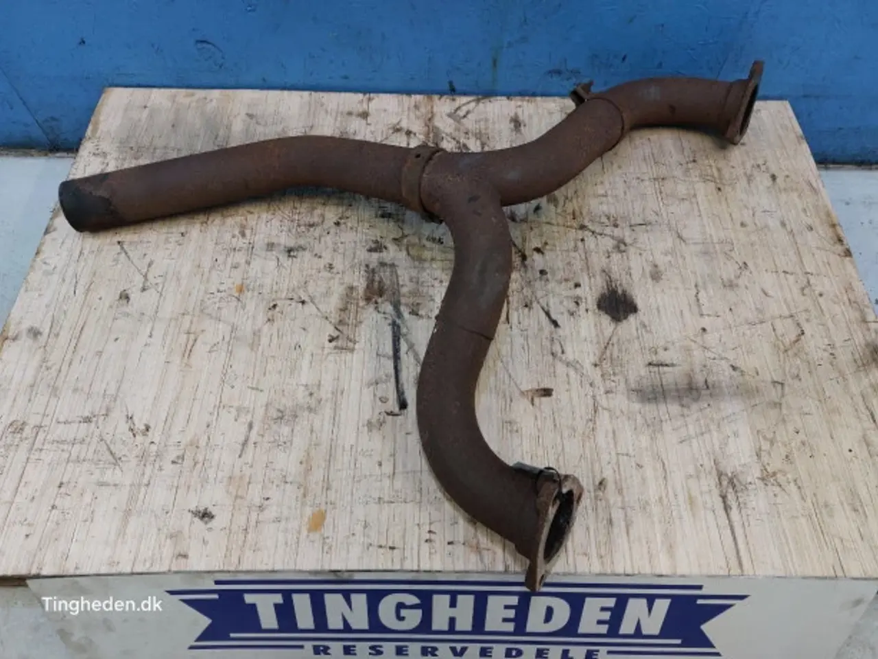 Billede 2 - Mercedes OM421 Udstødningsrør 6091480