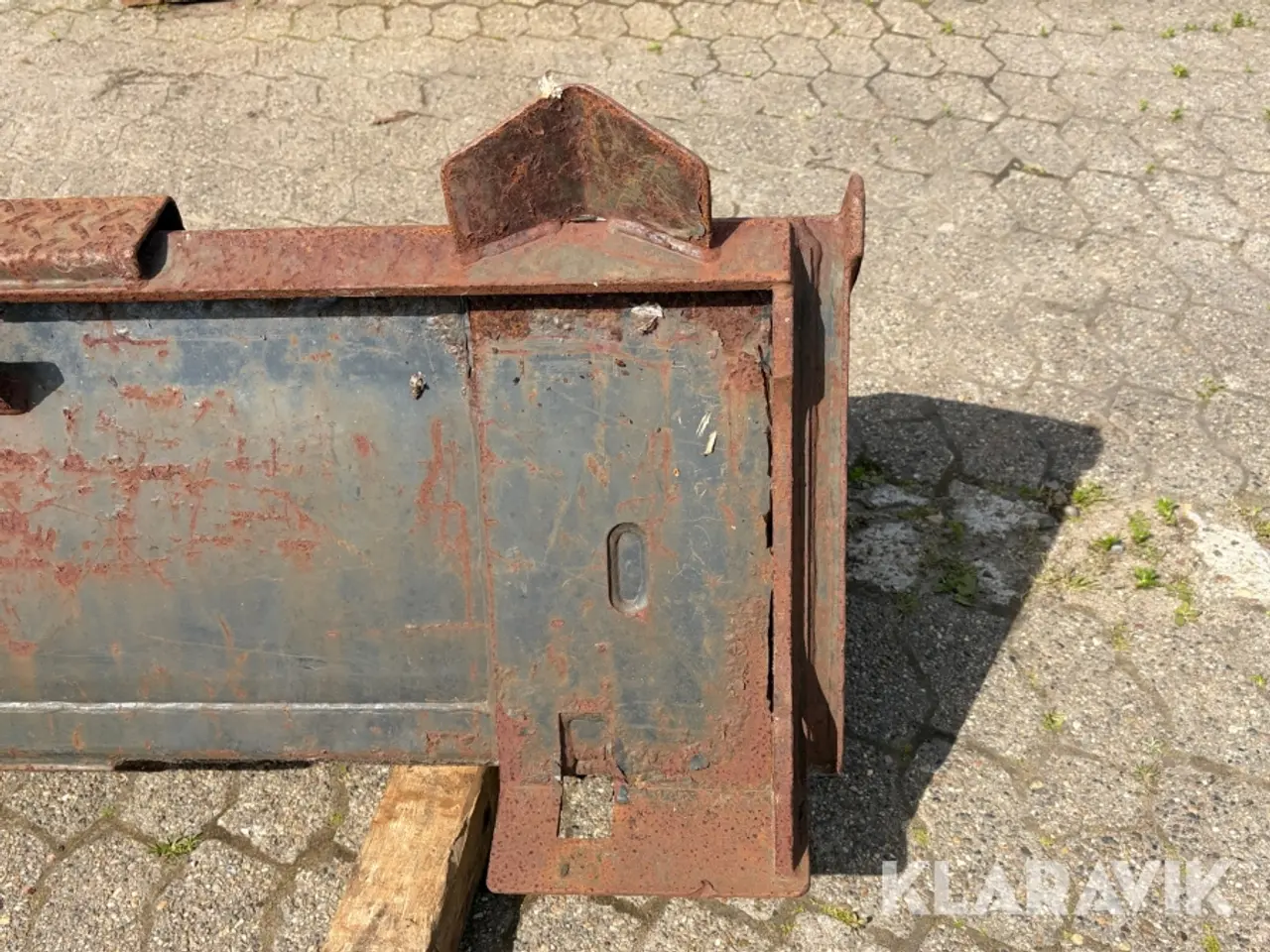Billede 6 - Frontskovl1200 mm 1 styk