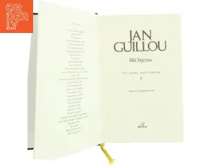 Blå Stjerne af Jan Guillou (Bog)