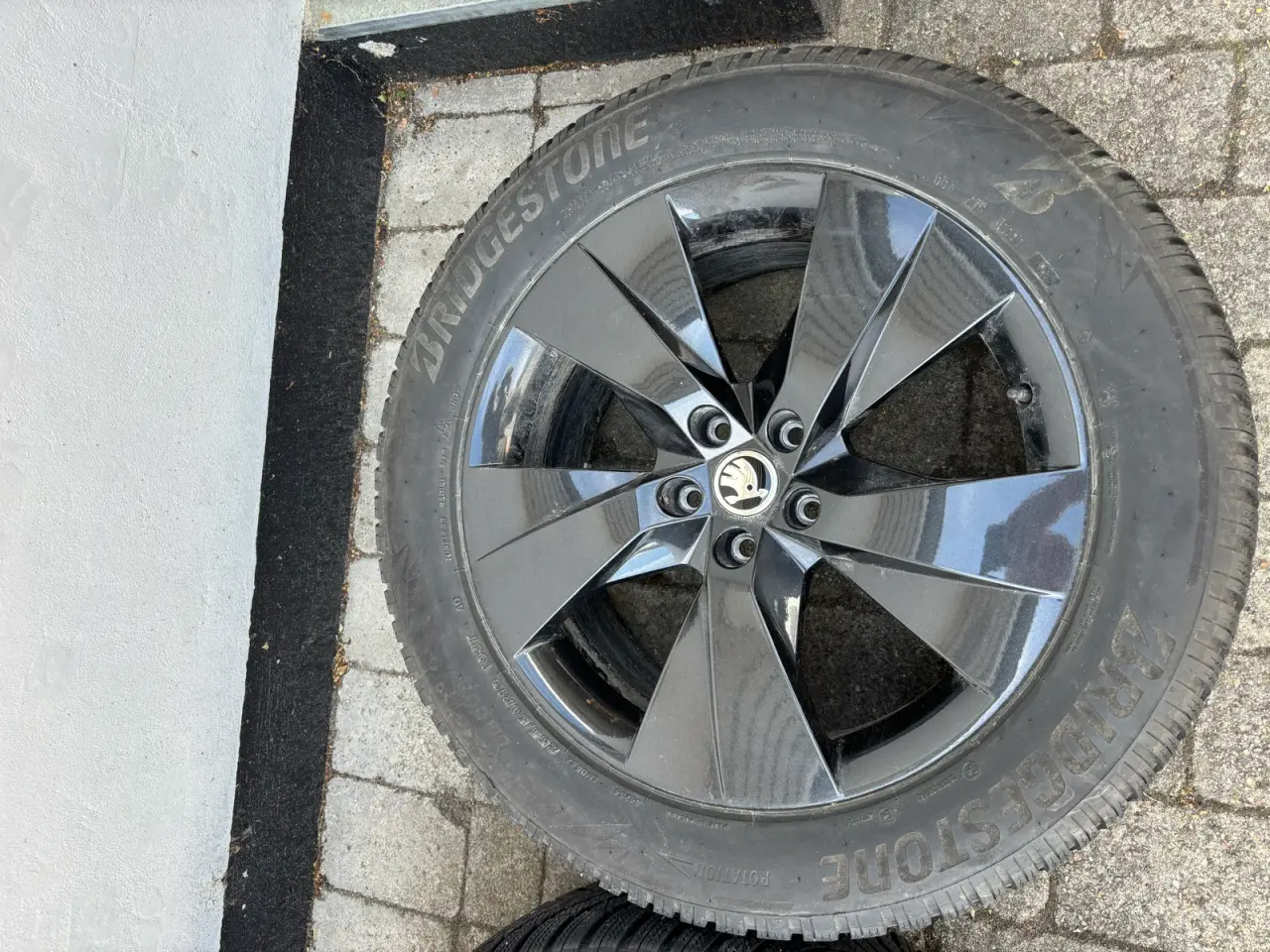 Billede 4 - 19” Vinterhjul Skoda Enyaq/Elroq