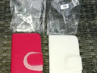 2 NYE IPHONE 5/5S/SE COVERS TIL KORT I SKIND