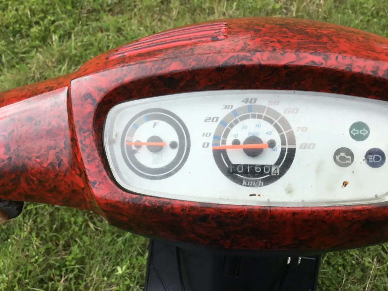 Billede 5 - Pgo hot 50 fra 2021 mindre def 