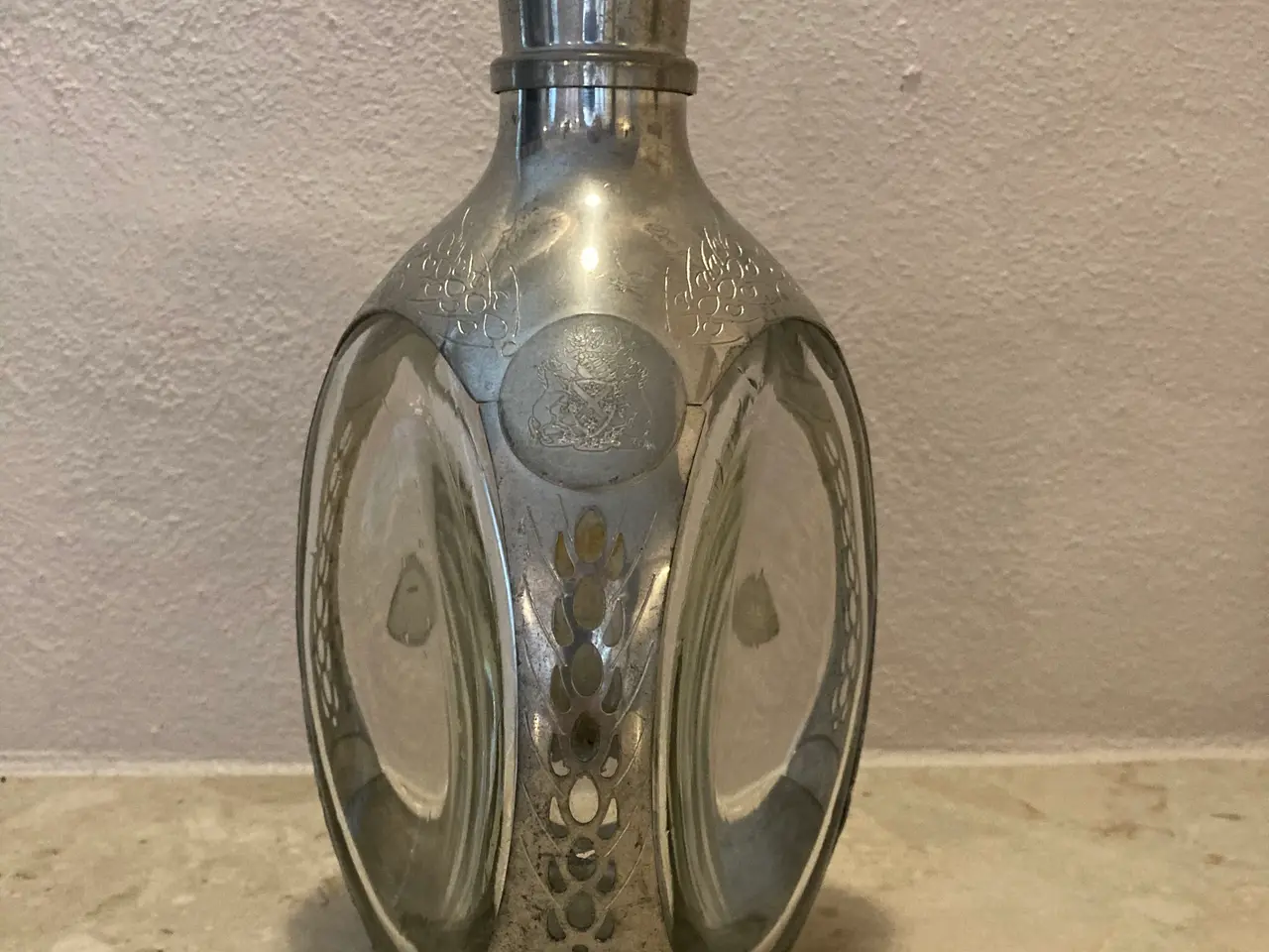 Billede 6 - HAIG SCOTCH WHISKY DIMPLE PEWTER ROYAL HOLLAND PEW