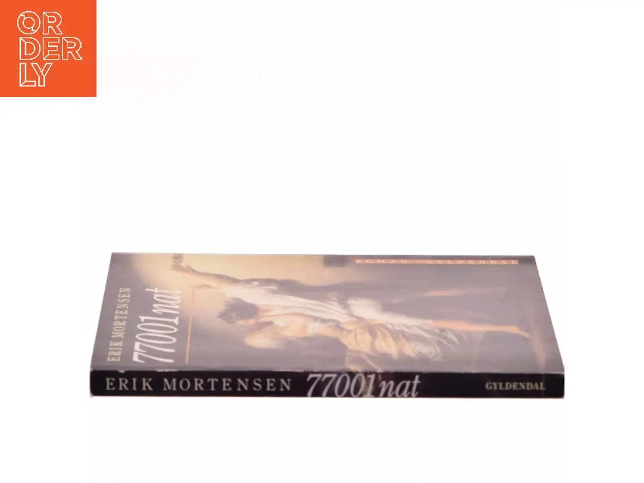 Billede 2 - 77001 nat af Erik Mortensen (Bog)