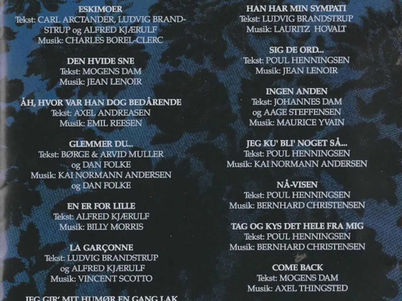 Billede 3 - Ulla Henningsen – Kald Mig Liva – CD
