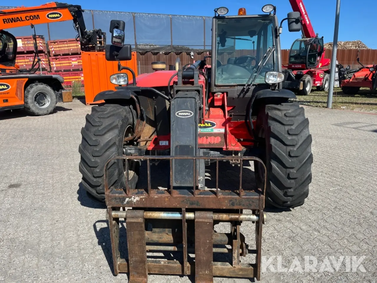 Billede 7 - Teleskoplæsser Manitou MT932 ST3B