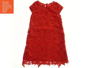 Rød Blondekjole fra H&M (str. 128)