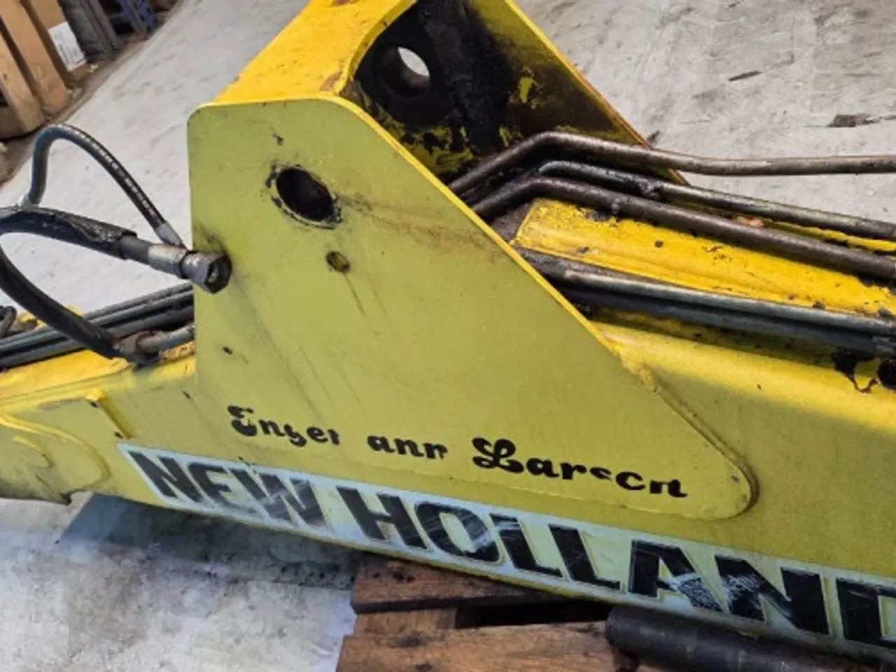 Billede 11 - New Holland LB115B Arm 87372186