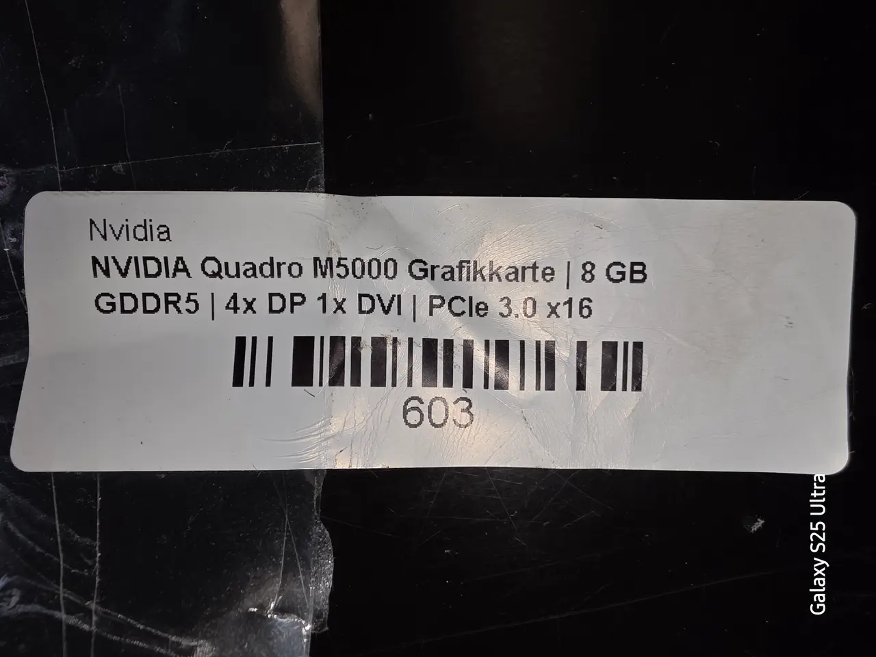 Billede 1 - NVIDIA Quadro M5000 Grafikkort