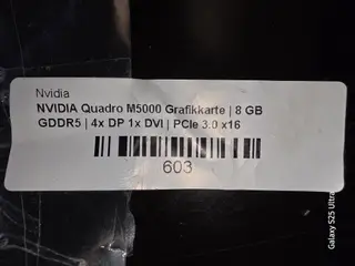 NVIDIA Quadro M5000 Grafikkort