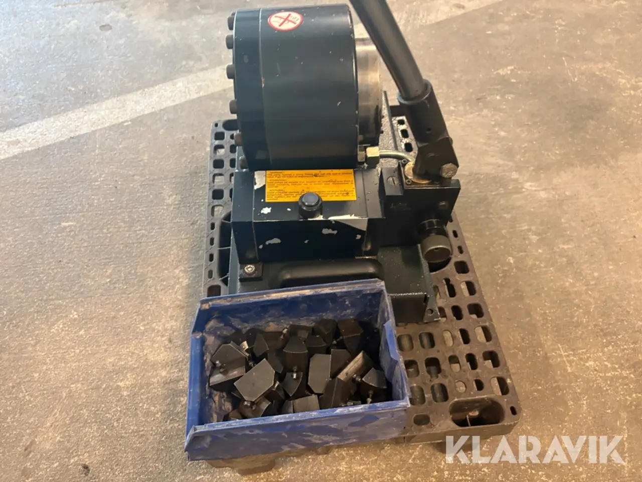 Billede 6 - Hydraulisk slangepresser Gates MC2000