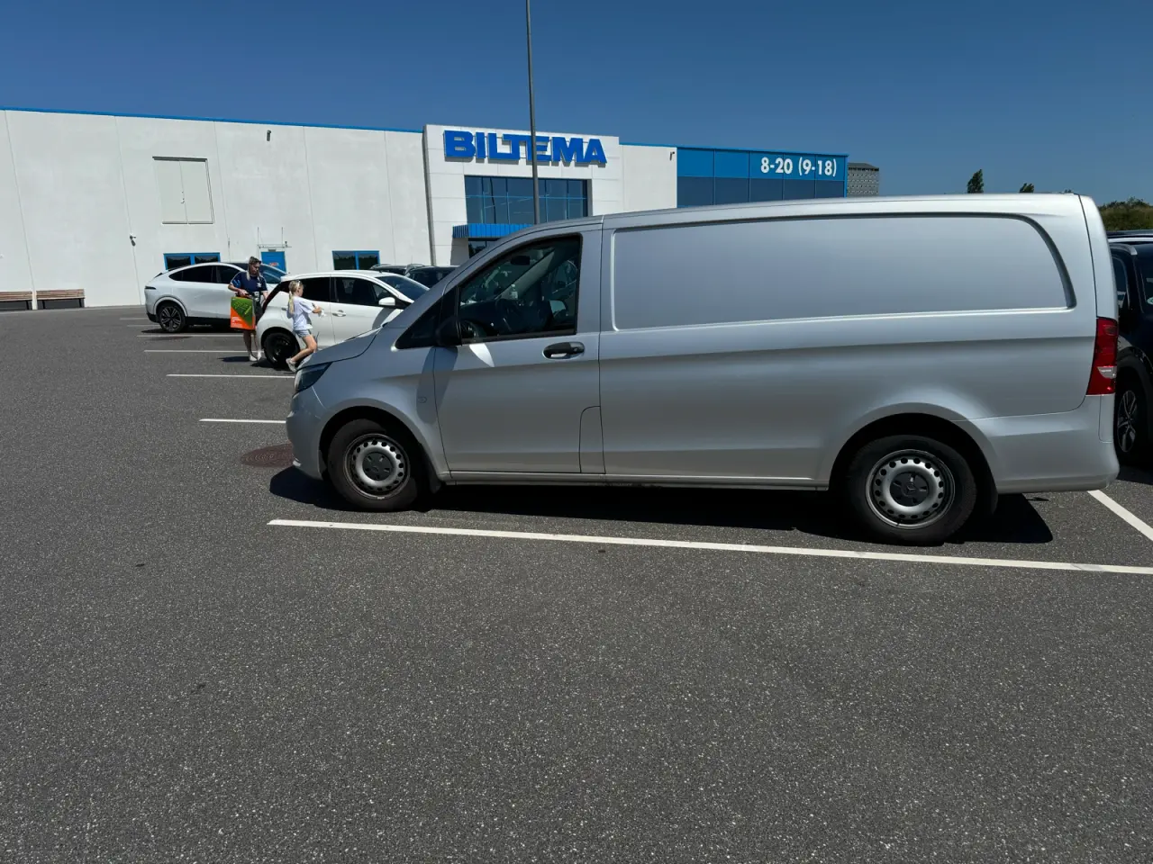Billede 4 - Vito 116 automatgear 2020