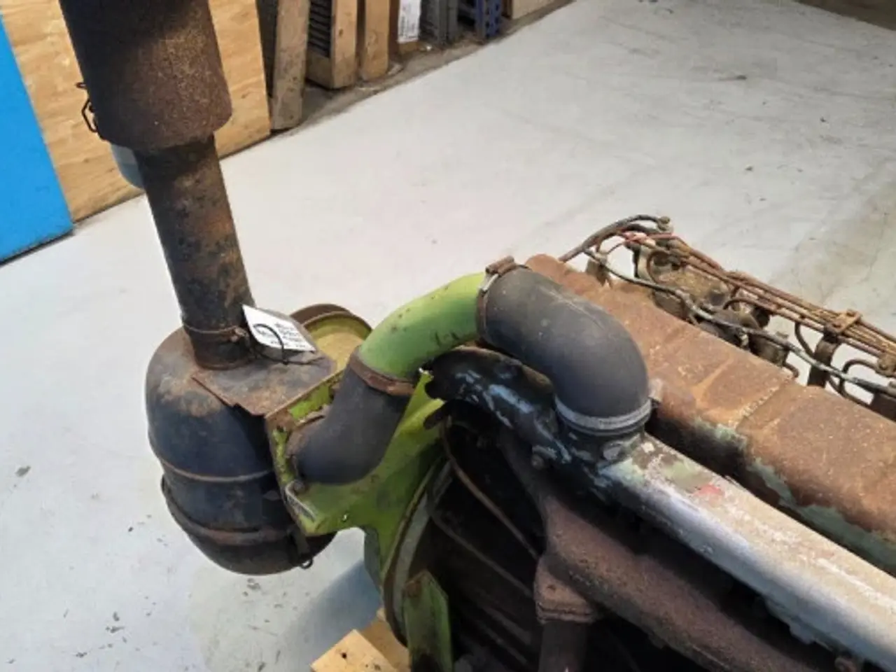 Billede 19 - Perkins 6.354 Motor 354VC2772 Gangbar