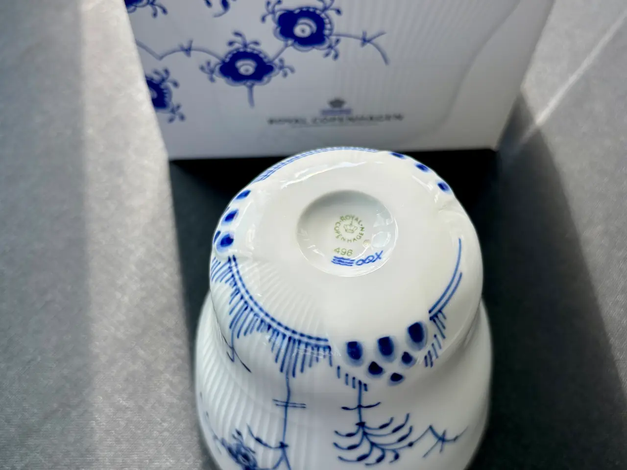 Billede 4 - Royal Copenhagen blå elements kop byttes til coral