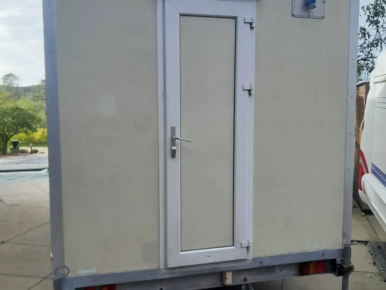 Billede 3 - Skurvogn / mandskabsvogn, tinyhouse el.lign