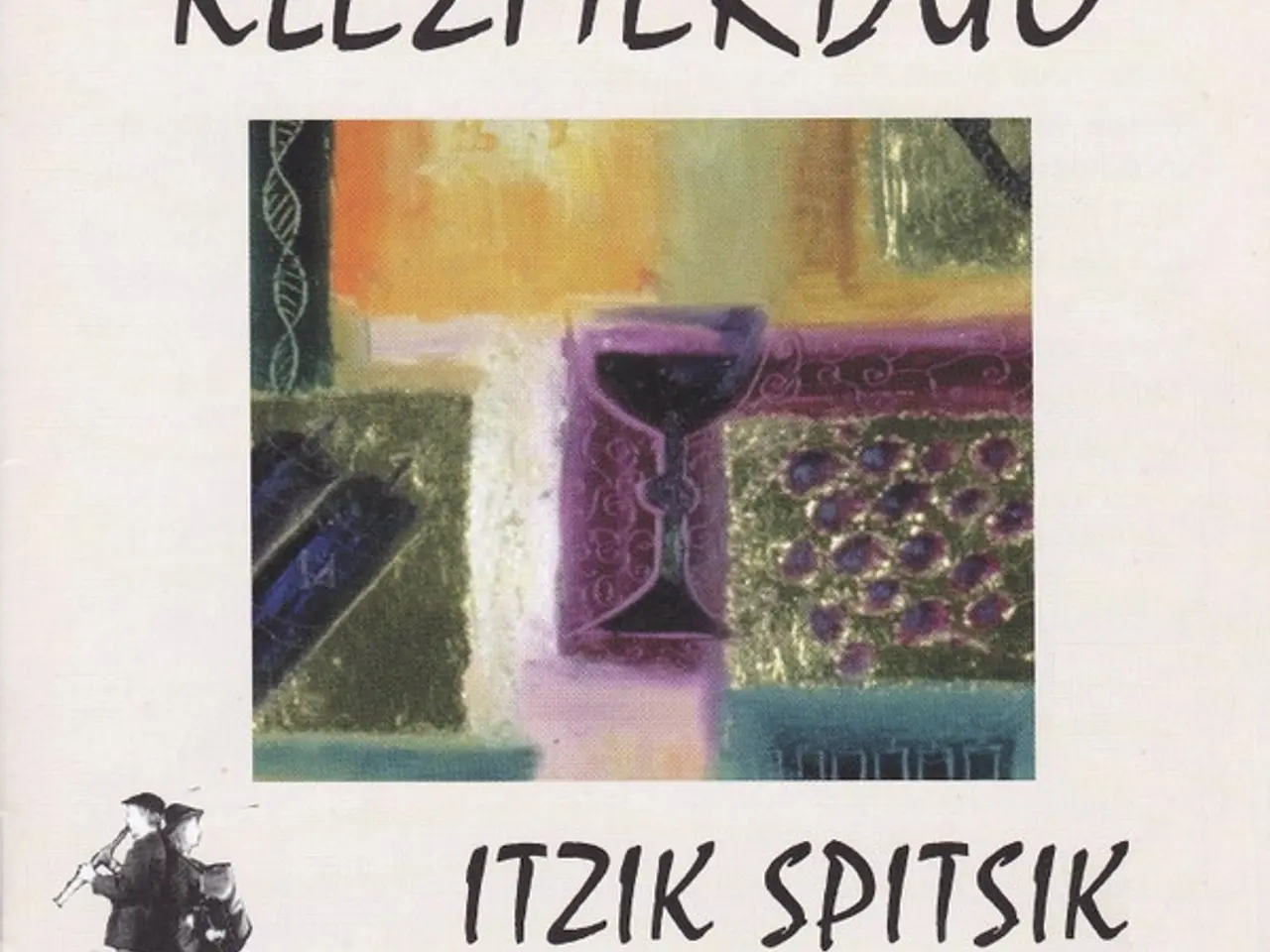 Billede 1 - Klezmerduo – Itzik Spitsik – CD