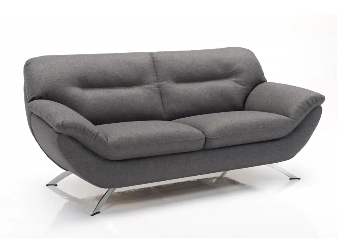 Billede 11 - Hjort Knudsen Taastrup 3 + 2 pers sofa grå stof
