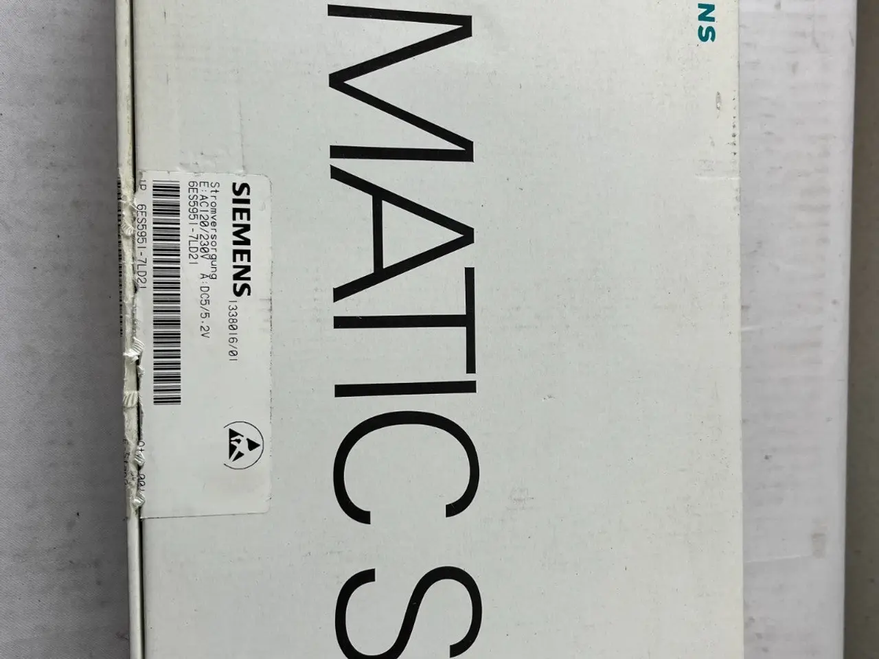 Billede 12 - Siemens SIMATIC S5 PS 951 strømforsyning 120/230V