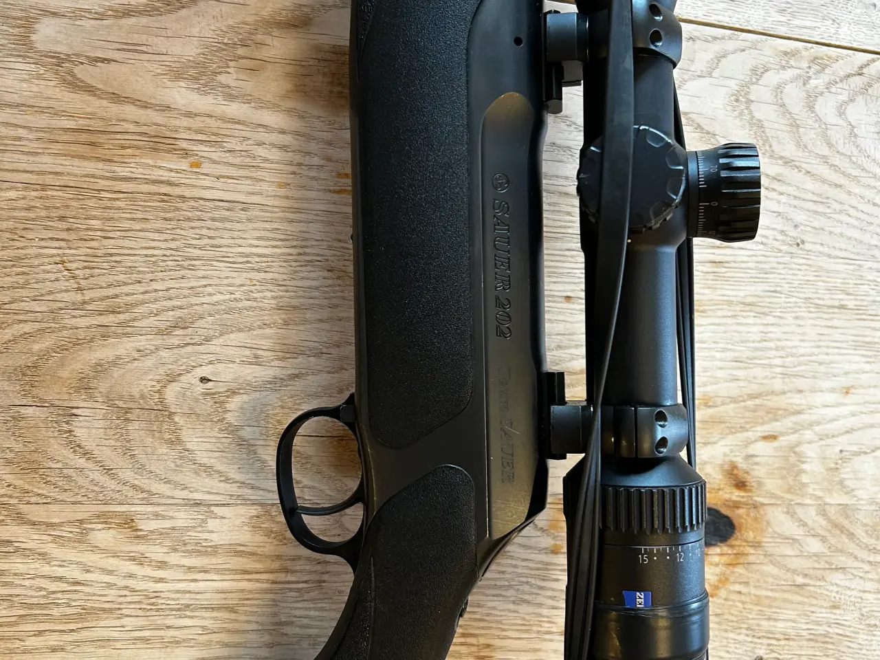 Billede 2 - Sauer 202 kvalitetsriffel cal 300wm